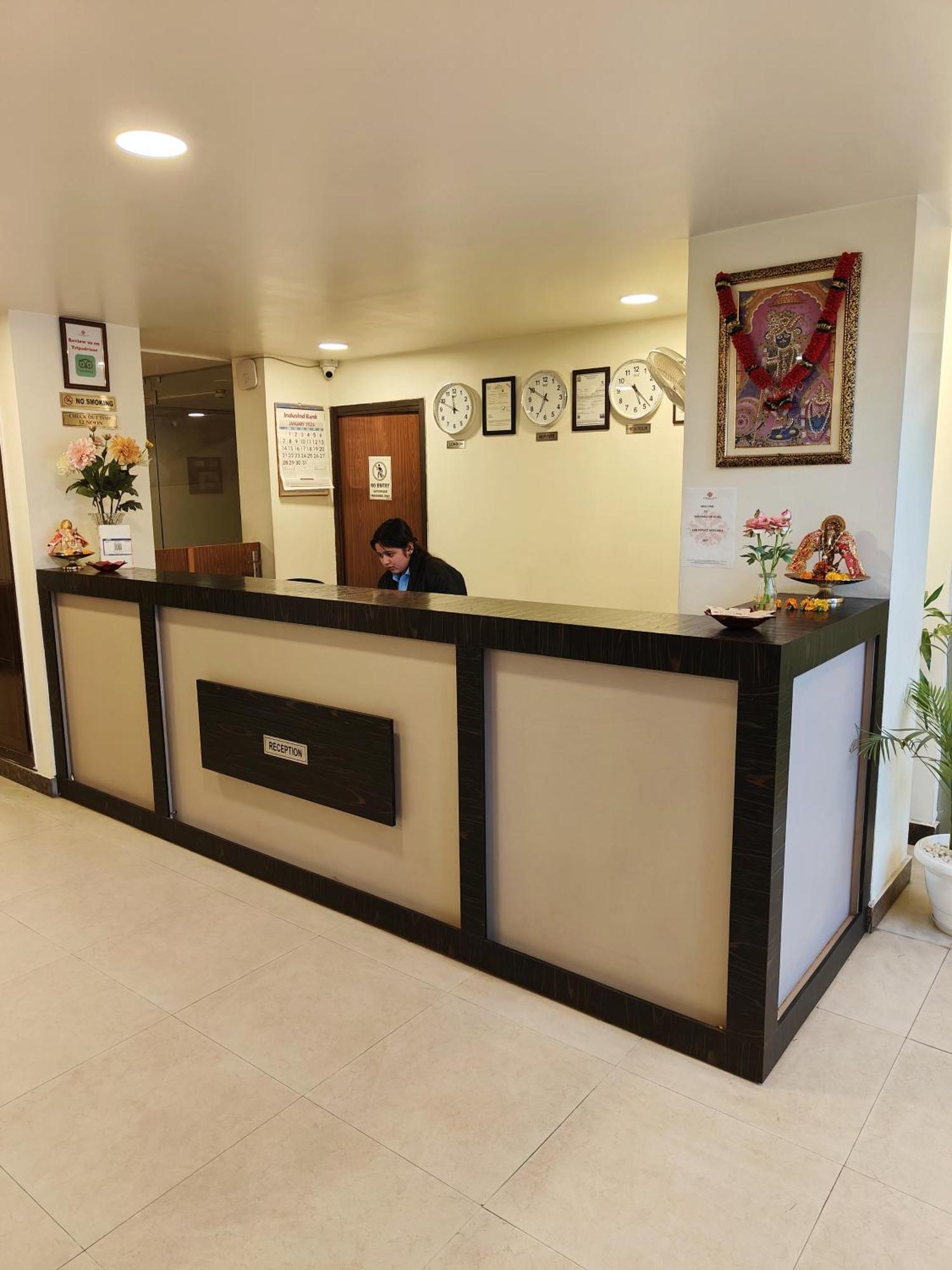 Rosemallow Hotel New Delhi Exterior photo