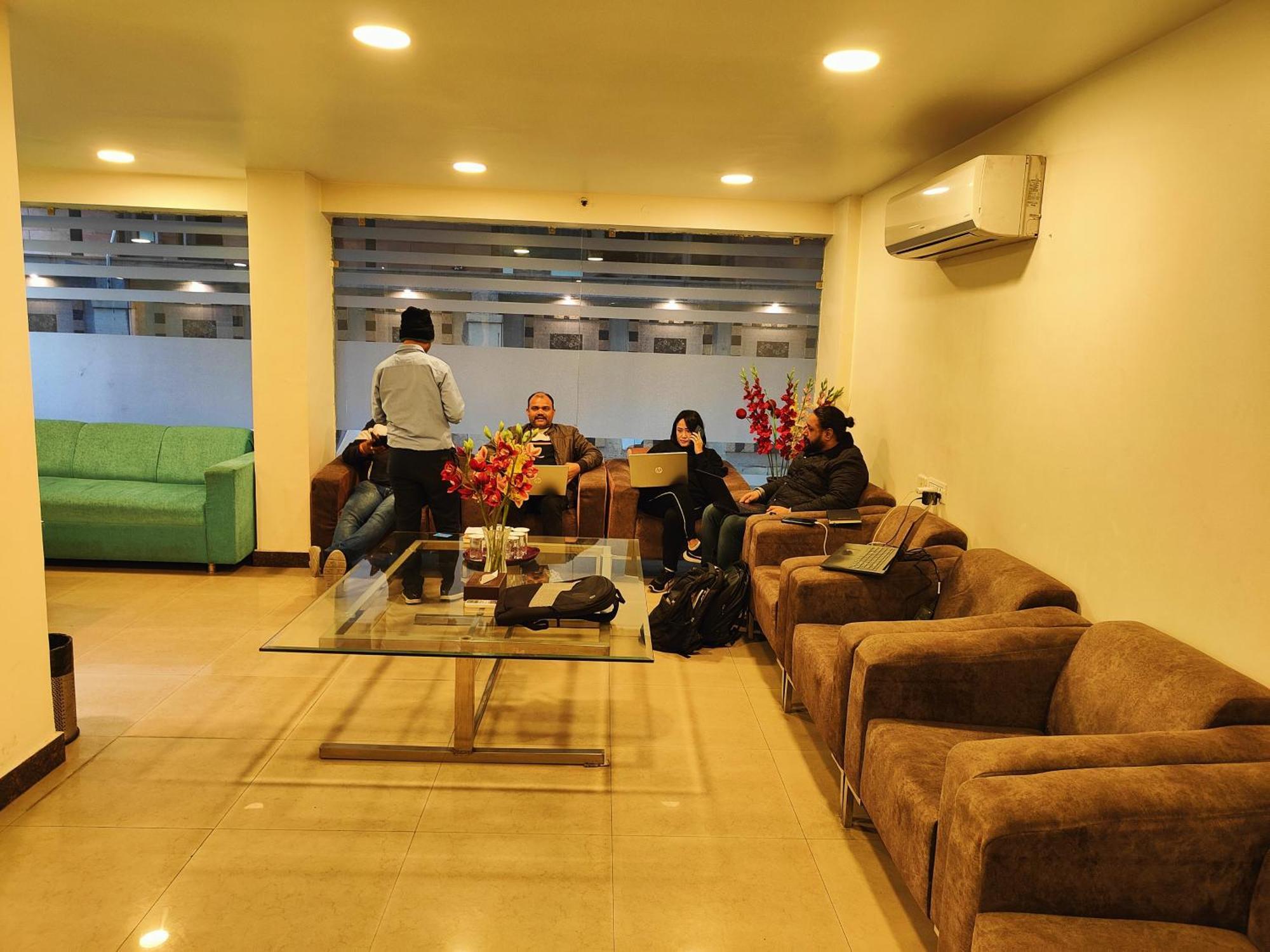 Rosemallow Hotel New Delhi Exterior photo