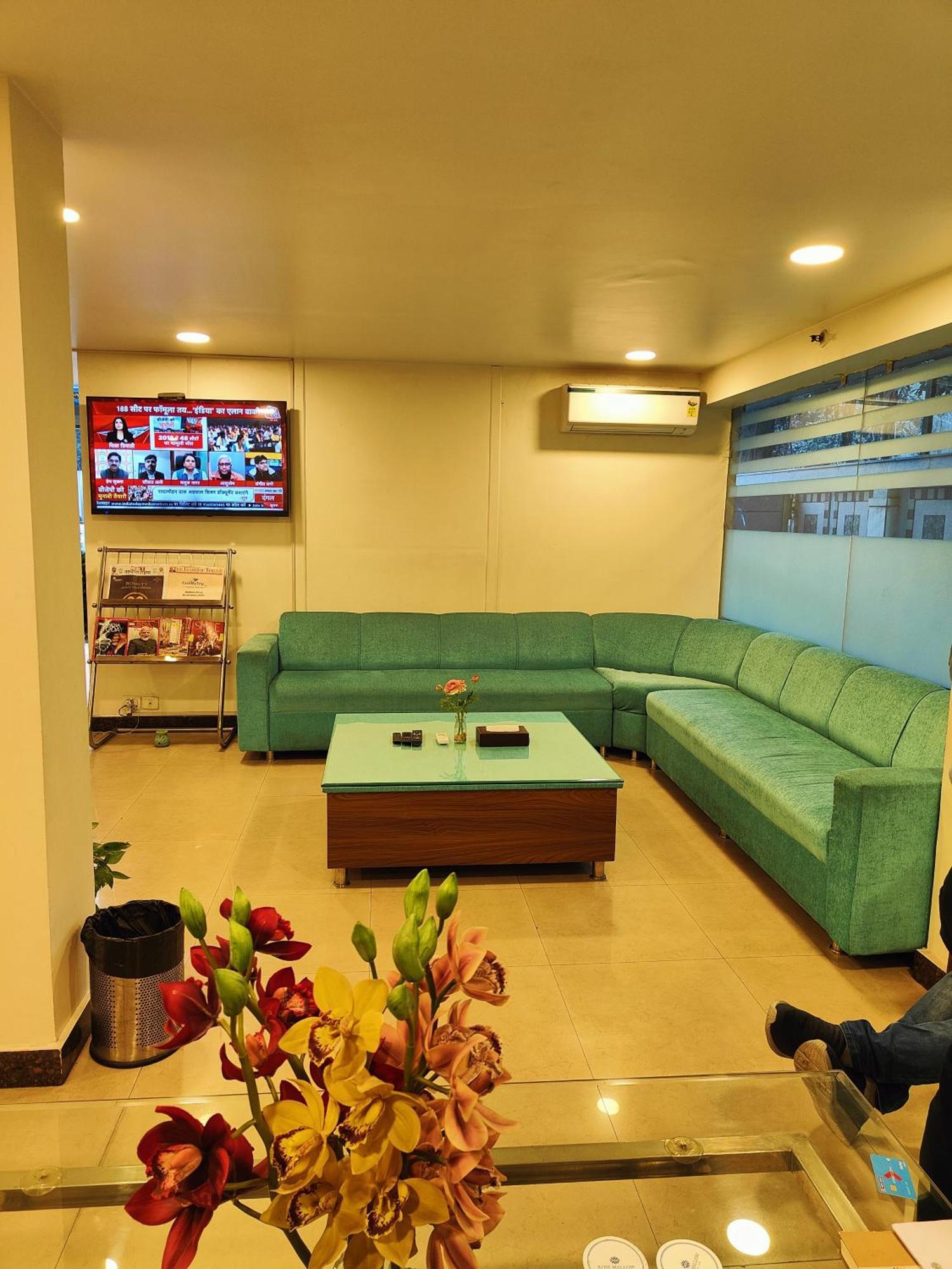 Rosemallow Hotel New Delhi Exterior photo