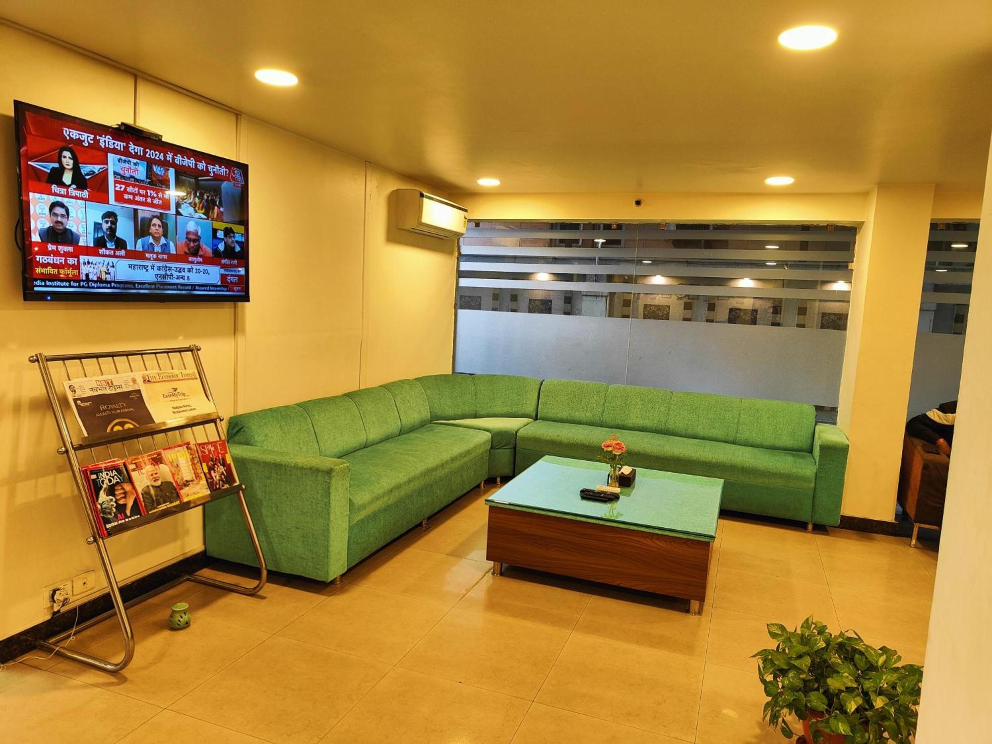 Rosemallow Hotel New Delhi Exterior photo